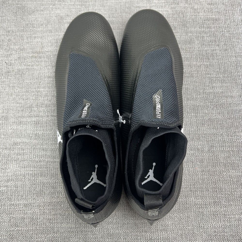 Rare PE Air Jordan Vapor Edge Pro 360 SMU P Black White CV1668-003 Men's Size 15 - Picture 8 of 11